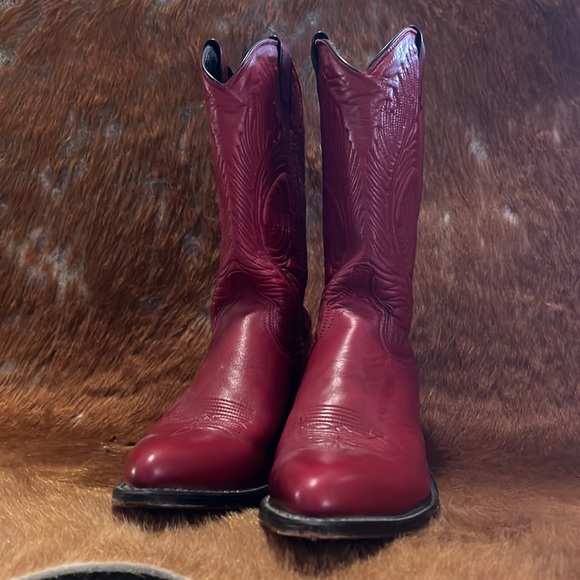 SHYANNE WOMEN'S ROSA WESTERN BOOTS - ROUND TOE - Picture 2 of 2